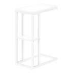 White white Metal Side Table