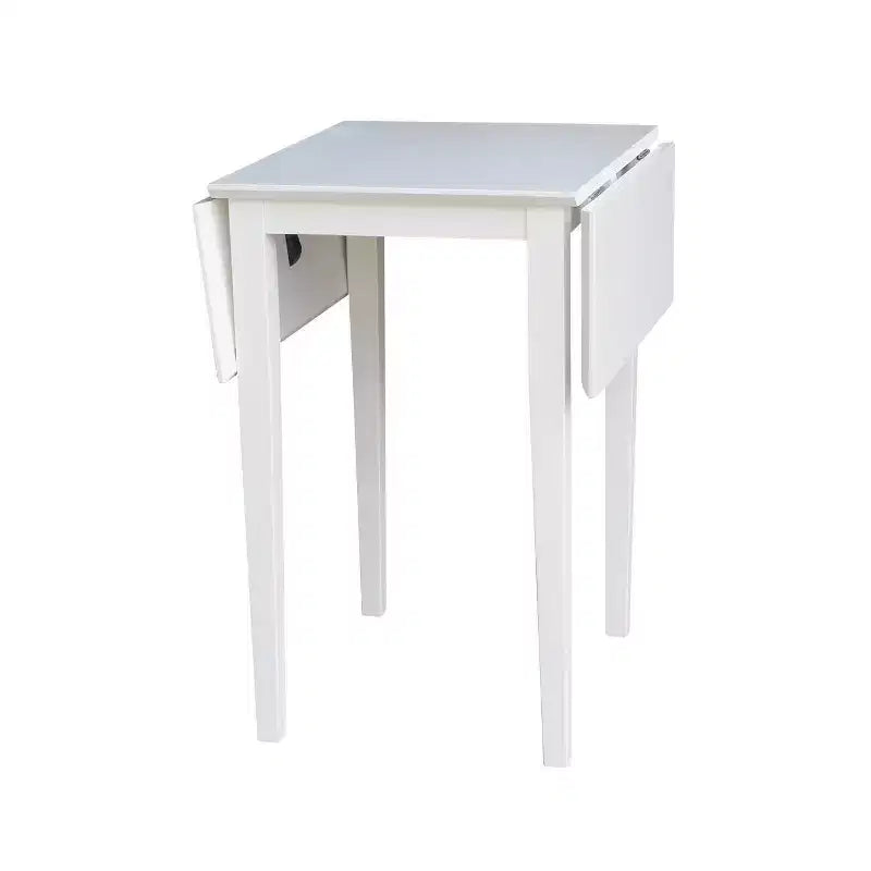 Table à manger avec rallonges expresso, 4 places