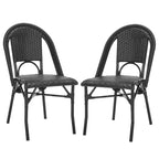 Chaise Torino Intérieur/Extérieur (Lot de 2) - PAT7550 - Safavieh
