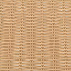 Lot de 4 chaises de salle à manger de patio sans accoudoirs en osier marron - Threshold™