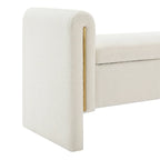 Banc de bout de lit Teddy moderne