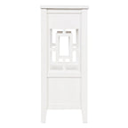 Console avec 4 tiroirs et une étagère de rangement