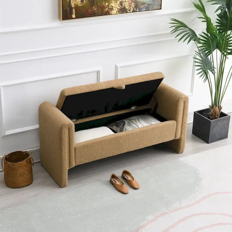Banc de bout de lit Teddy moderne