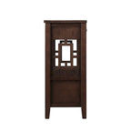 Console avec 4 tiroirs et une étagère de rangement