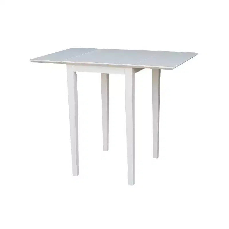 Table à manger avec rallonges expresso, 4 places