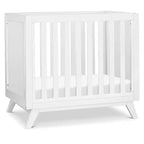 Mini-lit d'appoint convertible 3-en-1 daVinci Otto avec 4 matelas