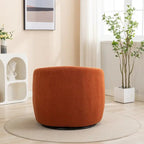 Lot de 2 fauteuils d'appoint pivotants à 360° SEYNAR Modern Glam Rembourrés