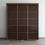 Armoire moderne brillante Copper Grove Parasol 71 pouces