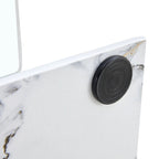 Console en verre rectangulaire, moderne et simple