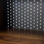 Table d'étude pliante moderne en bois GDFStudio Sinclair 36 avec rangement
