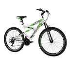 VTT tout-terrain Titan  Pathfinder pour homme, 21 vitesses, double suspension