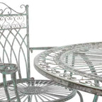 Ensemble de patio 5 pièces Thessaly - Intérieur/extérieur - PAT5003 - Safavieh