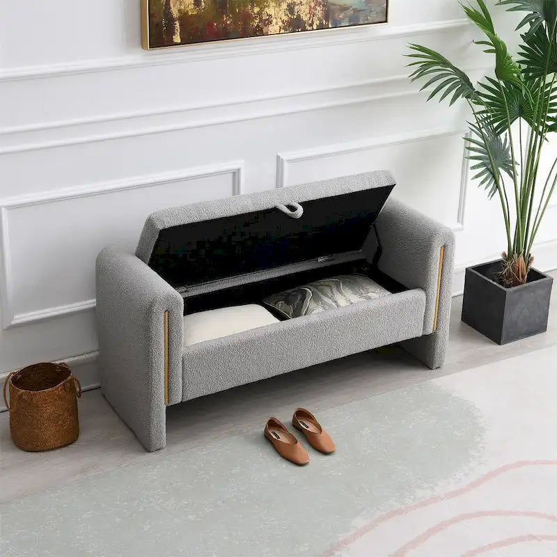 Banc de bout de lit Teddy moderne