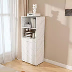 TUYOHW Bureau extensible, bureau pliable pour la maison et le bureau avec étagères de rangement et roulettes, poste de travail mobile pour petits appartements, bureaux