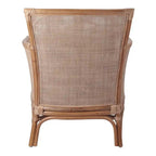 Fauteuil d'appoint en rotin Tatum