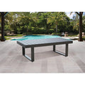 Table basse de patio Silver Willow par Steve Silver