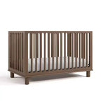 Lit de bébé convertible 3-en-1 de luxe Storkcraft Sicily avec barrière de sécurité pour tout-petit