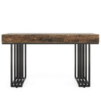 Table console de 55 pouces pour entrée